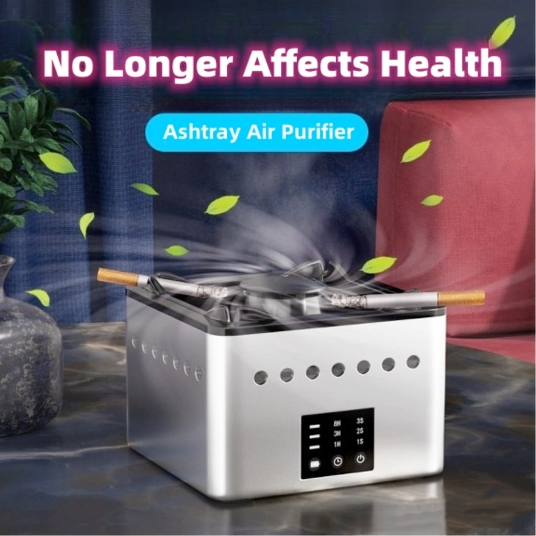 Ashtray Air Purifier Smokeless Ashtray