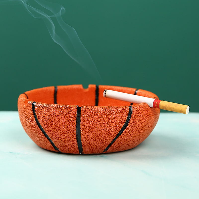 Basketball Resin Ashtray