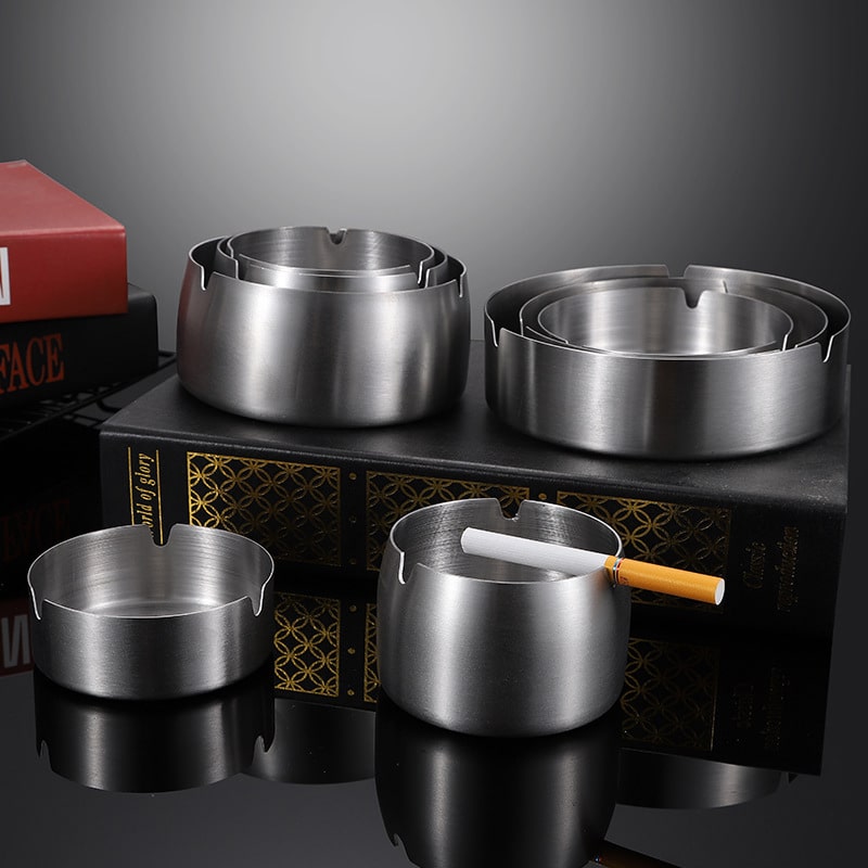 Cheap Stainless Steel Ashtrays