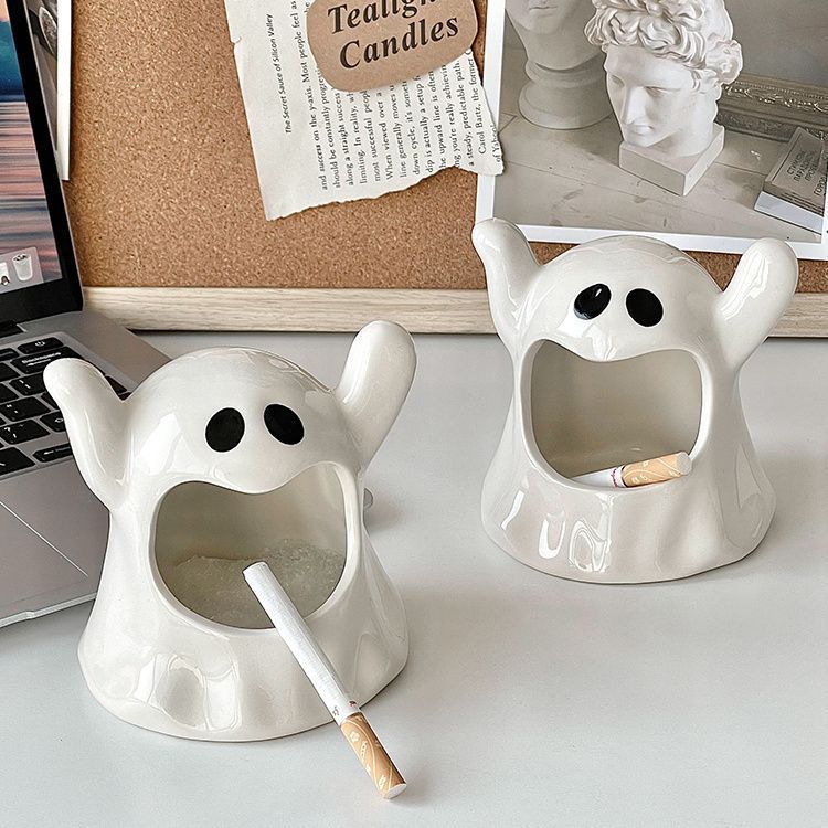 Cute Ghost Ashtray