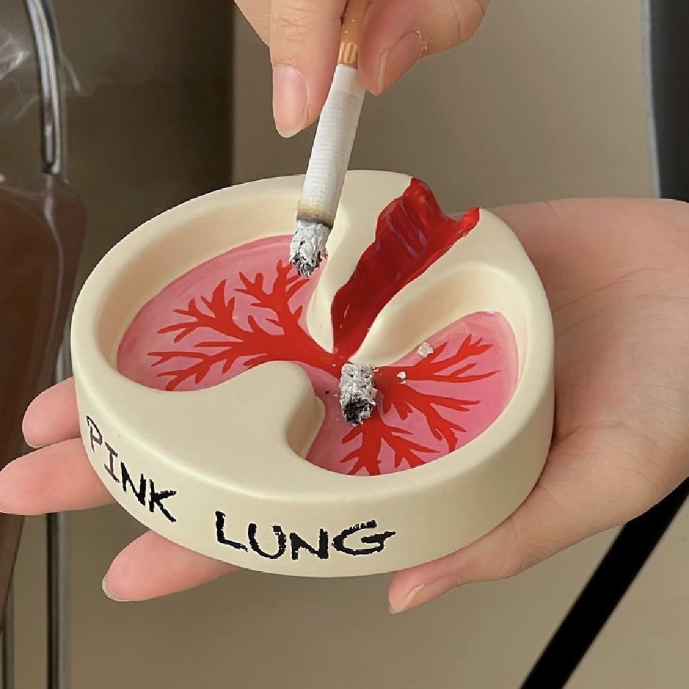 Lung Ashtray