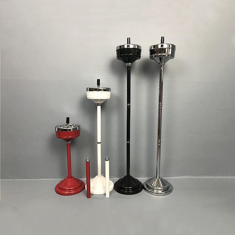 Outdoor Floor Ashtray Stands