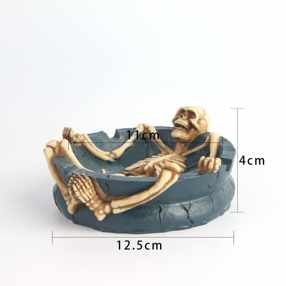 skeleton Ashtray dimensions