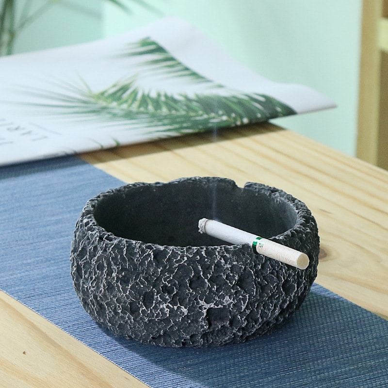 Stone Ashtray For Garden