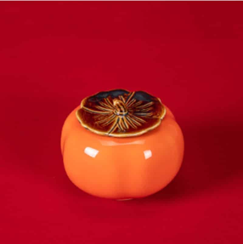 Stylish Ceramic Ashtray With Lid